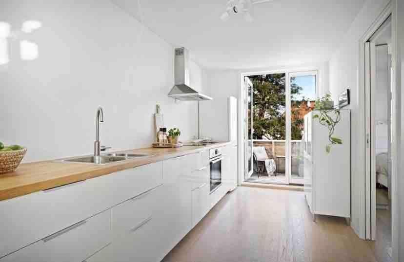 Leilighet Private With Balcony In