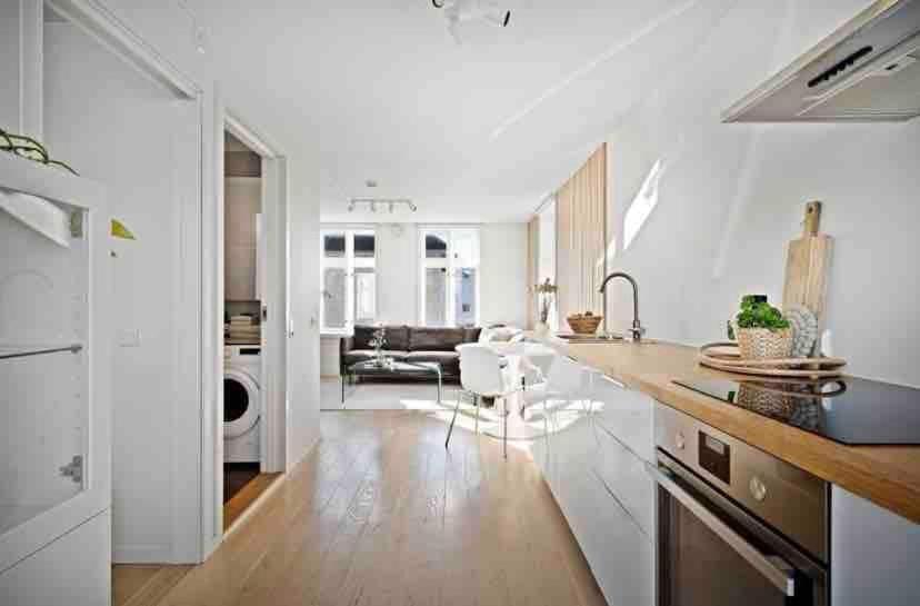 Private With Balcony In Leilighet Stavanger